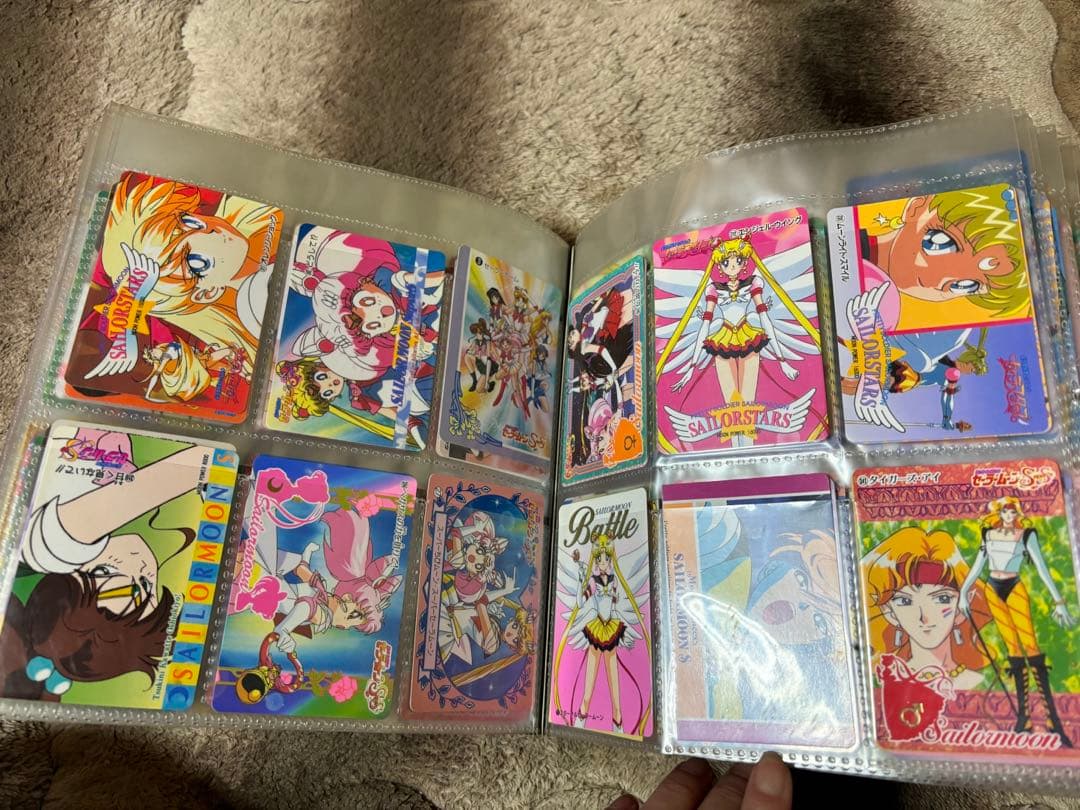 セーラームーン カードダス アルバム