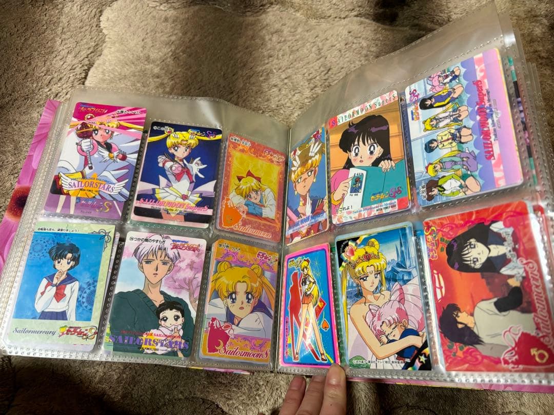 セーラームーン カードダス アルバム