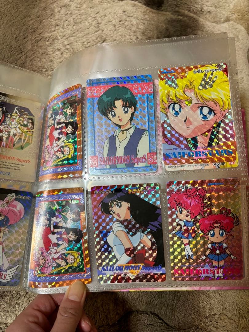 セーラームーン カードダス アルバム