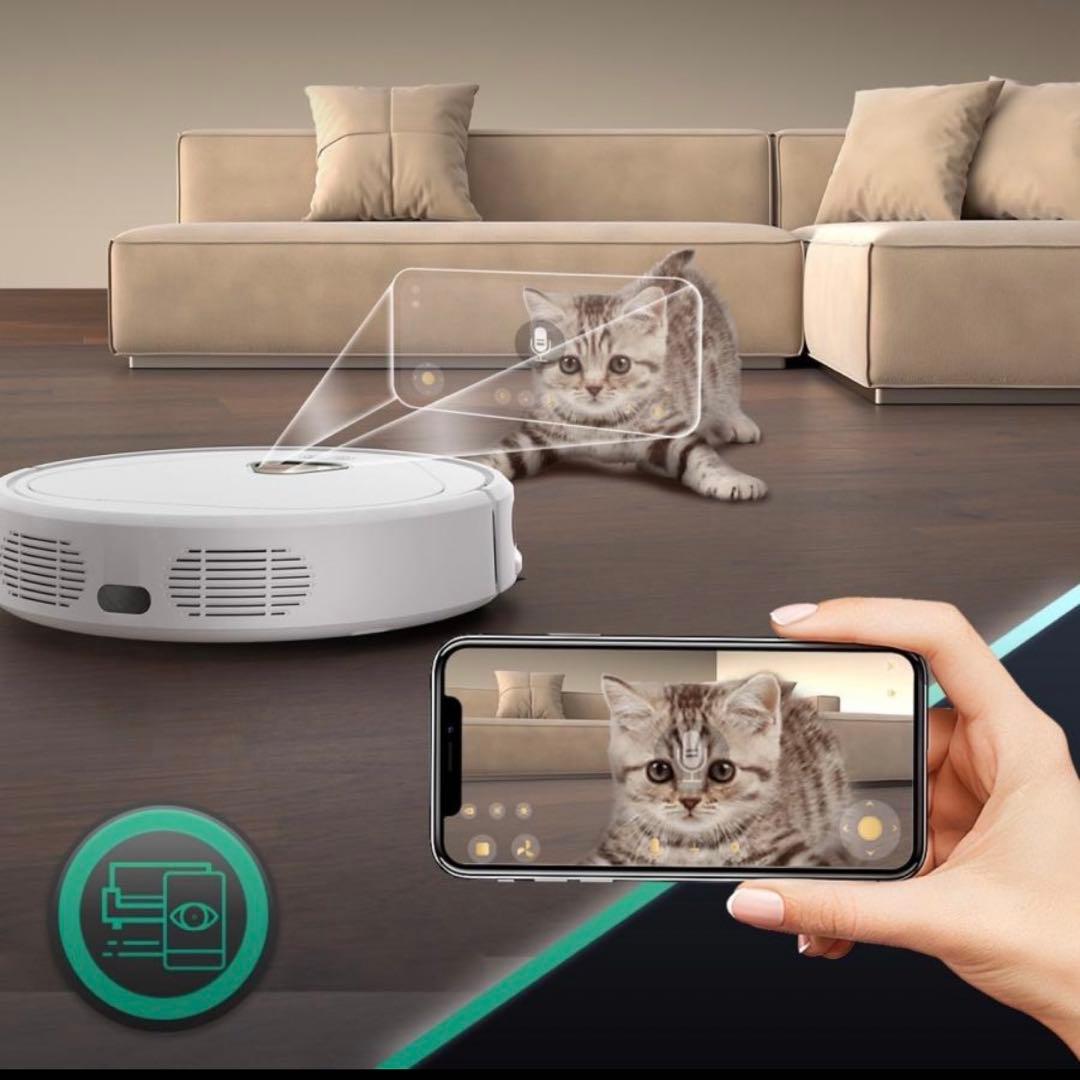 Trifo Maxホームサーベイランスロボットクリーナー＆モップ