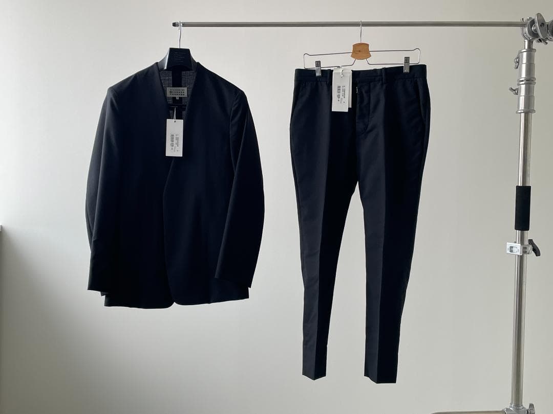 y*i様 MAISON MARGIELA ノーカラージャケット メゾンマルジェラ