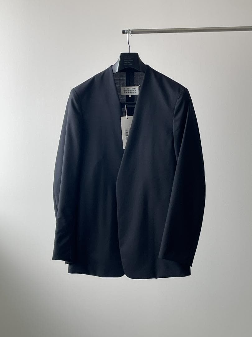 y*i様 MAISON MARGIELA ノーカラージャケット メゾンマルジェラ