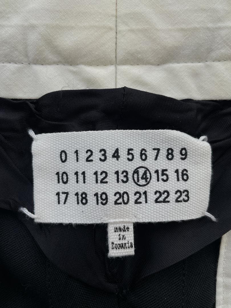 y*i様 MAISON MARGIELA ノーカラージャケット メゾンマルジェラ