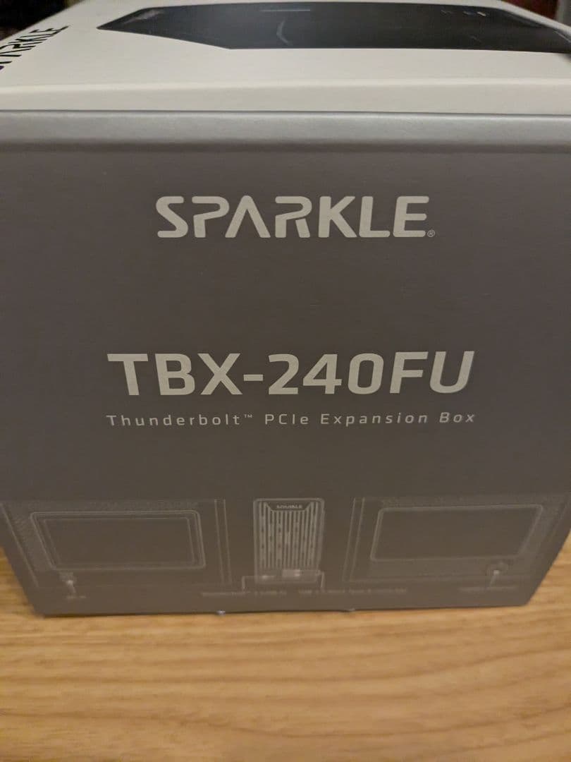 J*r様 TBX-240FU Thunderbolt GPUボックス RTX 3