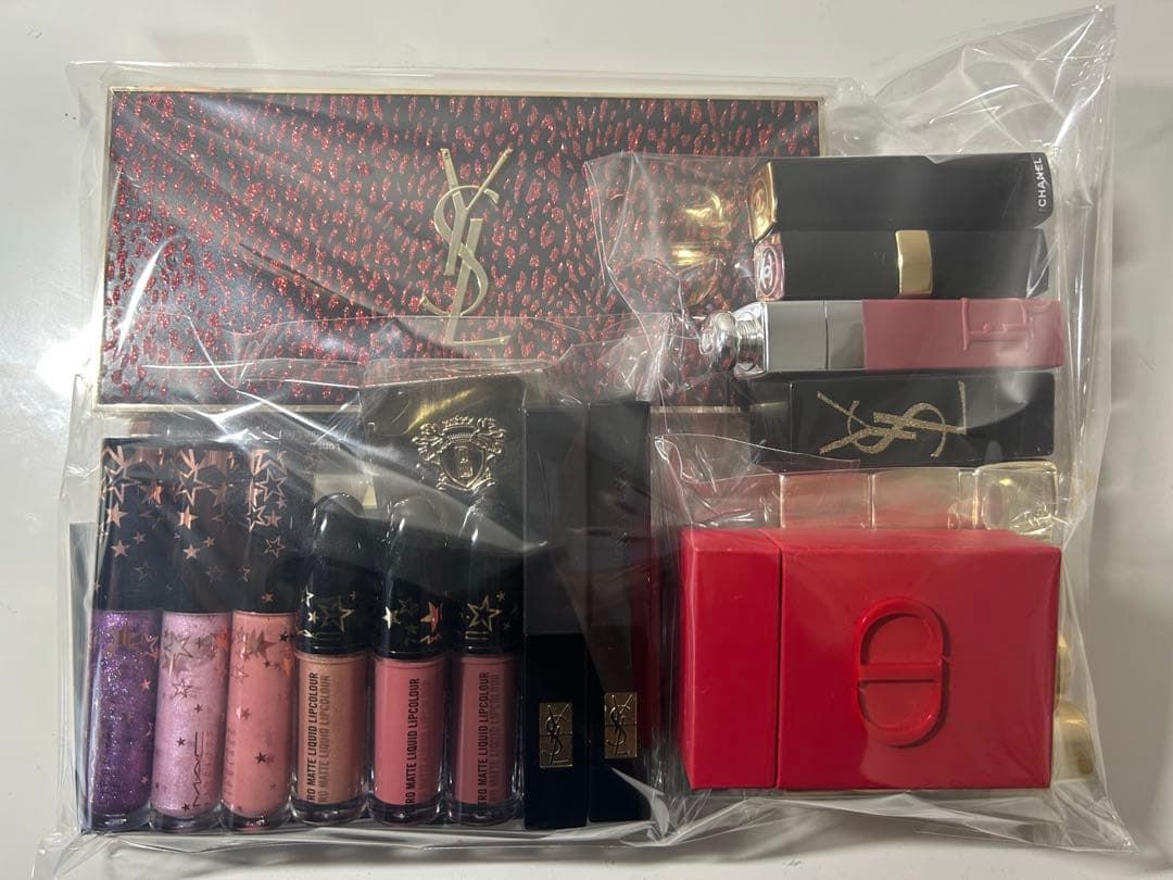 デパコス コスメ まとめ売り Mac イヴサンローランCHANEL　新品あり