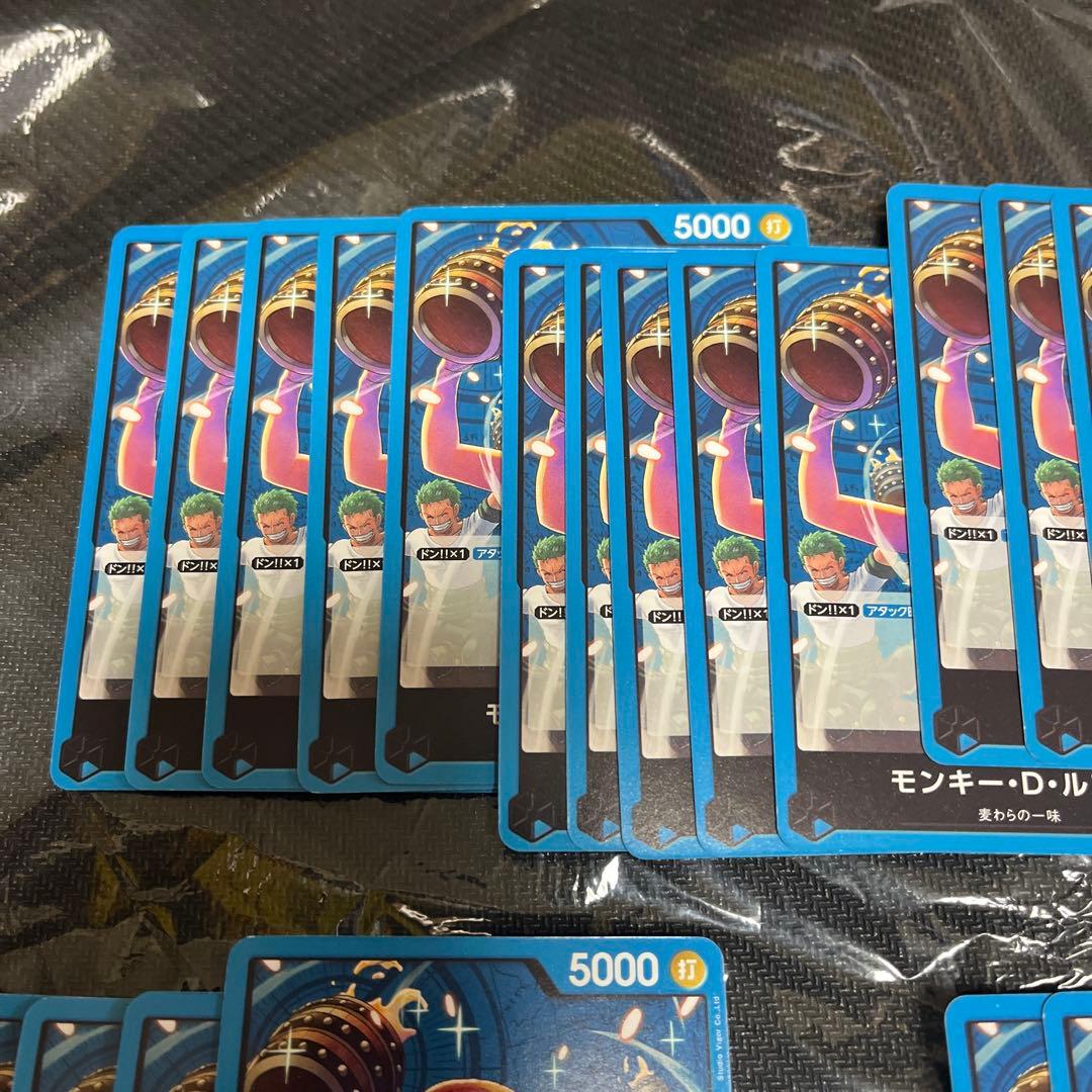 モンキーDルフィ　プロモリーダー　26枚セット　　p-047 ワンピースカード