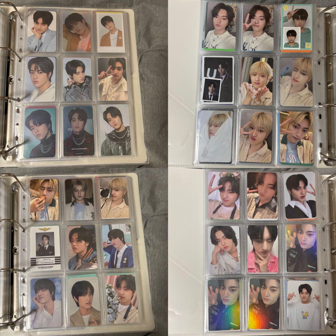 TREASURE ハルト トレカ まとめ売り バラ売り 特典 封入