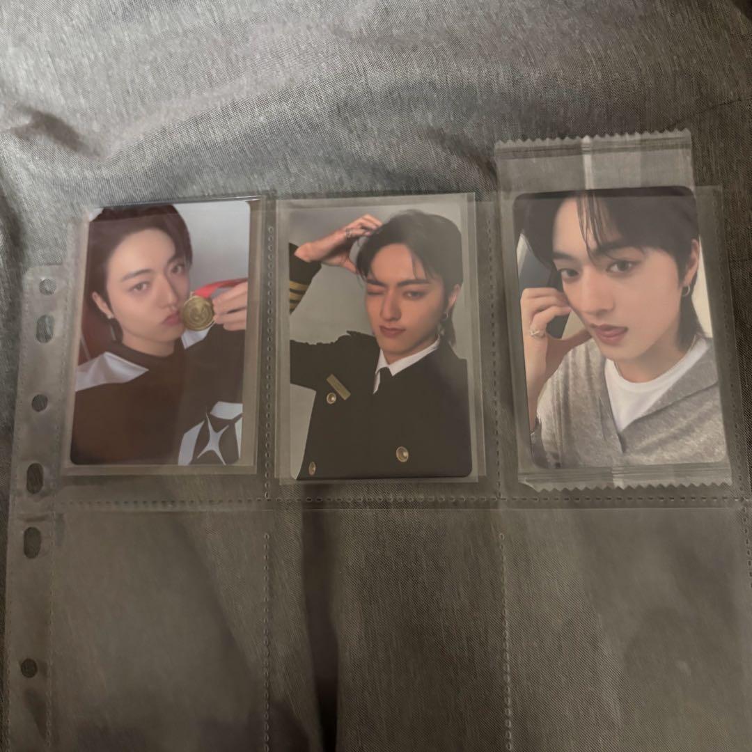 TREASURE ハルト トレカ まとめ売り バラ売り 特典 封入