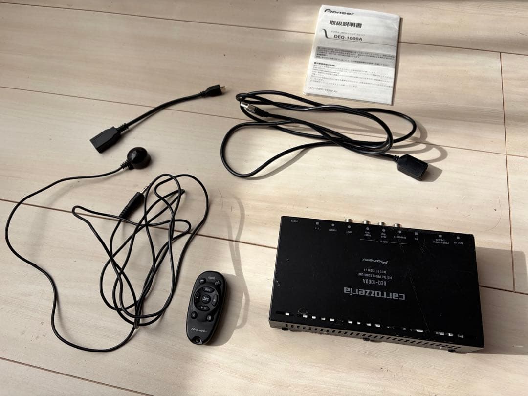 【訳アリ】Pioneer DEQ-1000A