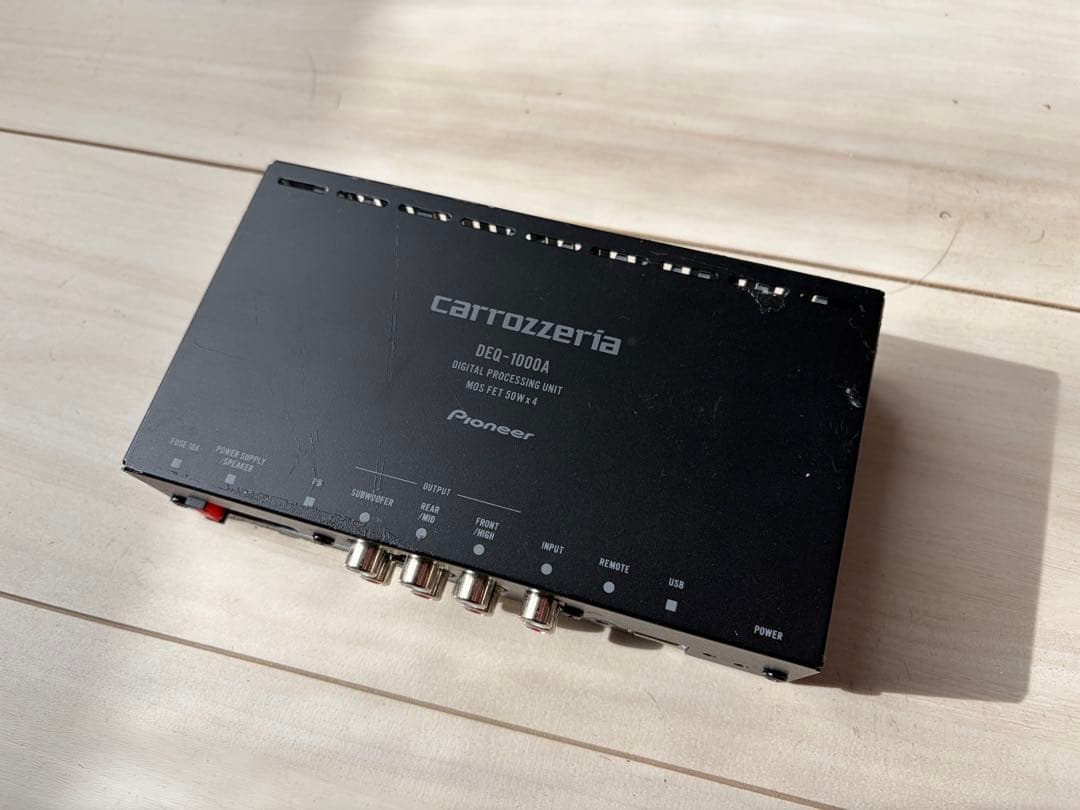 【訳アリ】Pioneer DEQ-1000A