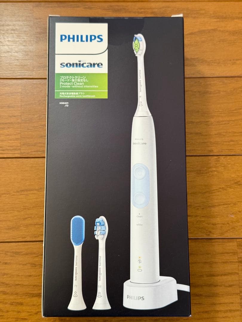 【新品未開封】PHILIPS sonicare 電動歯ブラシ HX6421/12