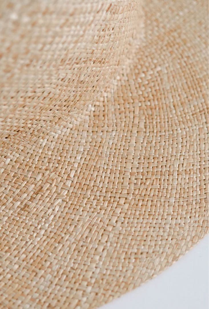 くらすこと　わたし色に育てるおとなの麦わら帽子 麦藁kurasukoto