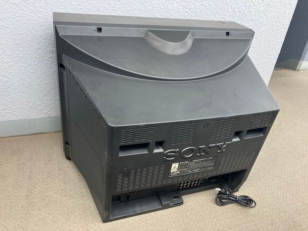 Z*s様 【希少・レトロ】SONY トリニトロン テレビ KV-29SF1 動作