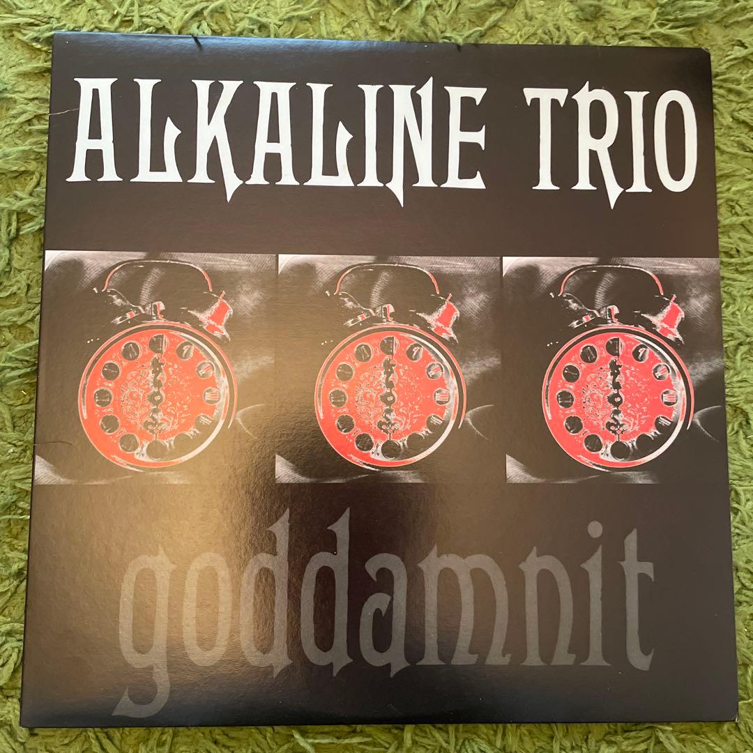 Alkaline Trio /goddamnit レコード