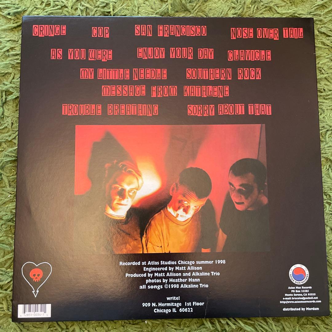 Alkaline Trio /goddamnit レコード