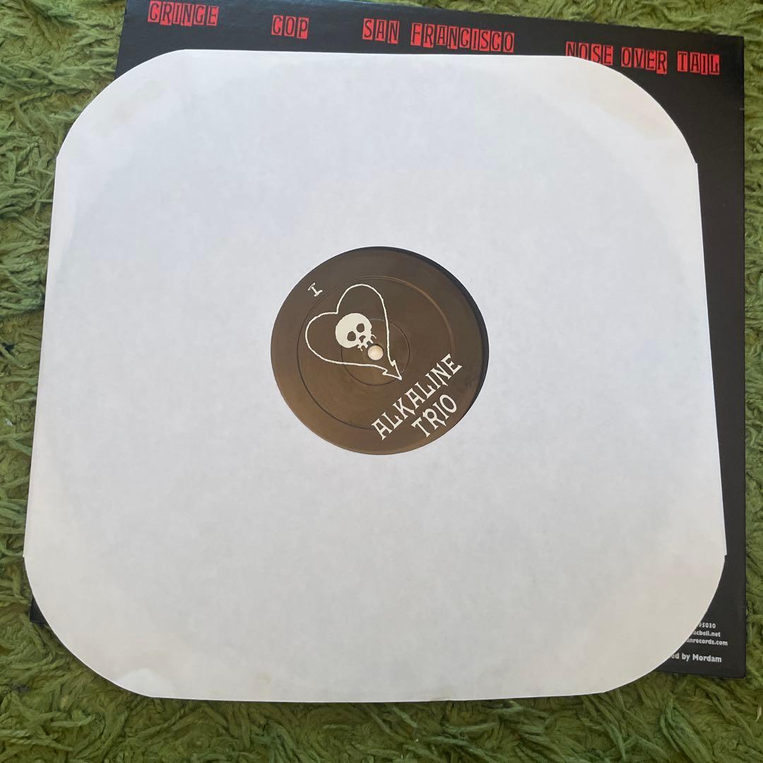 Alkaline Trio /goddamnit レコード