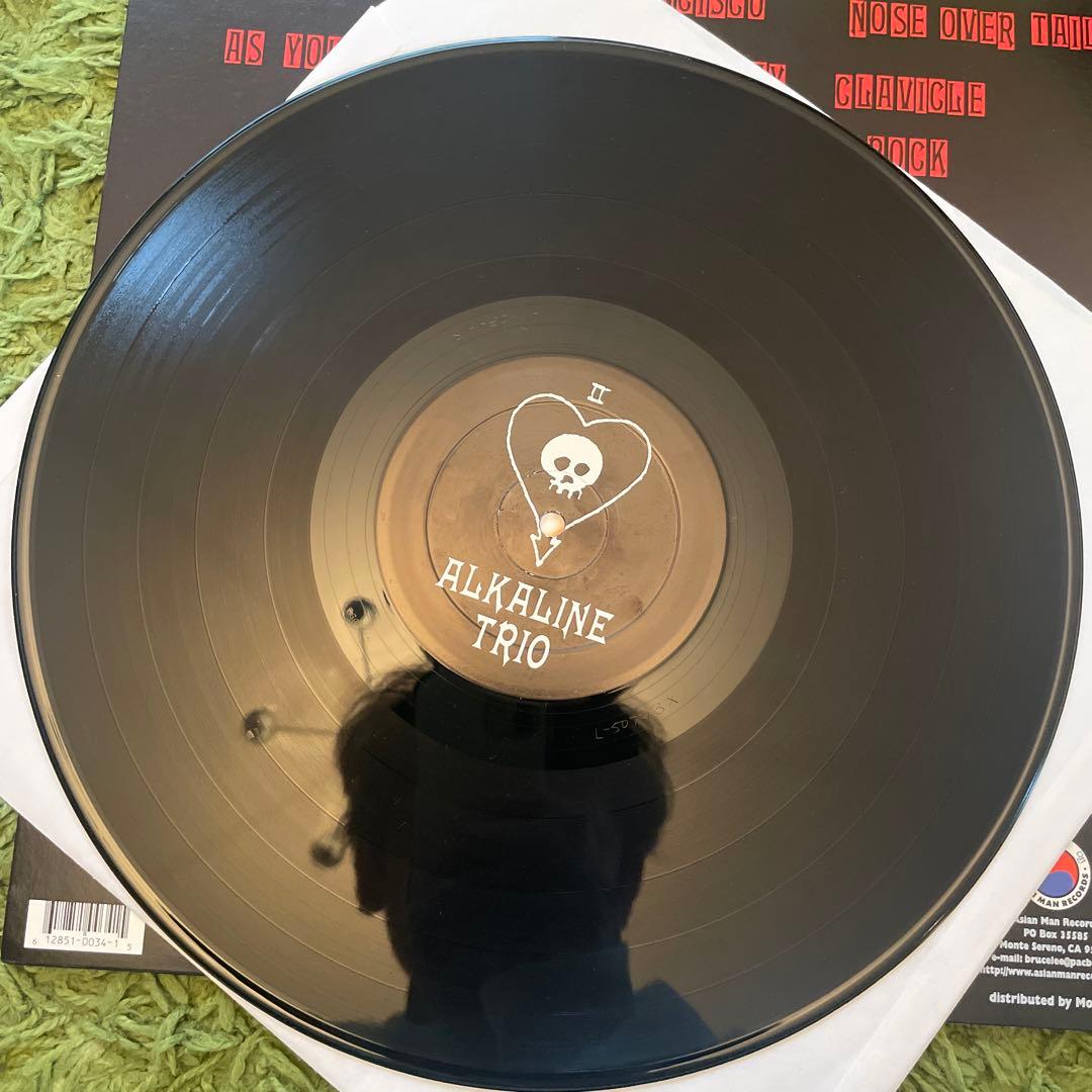 Alkaline Trio /goddamnit レコード