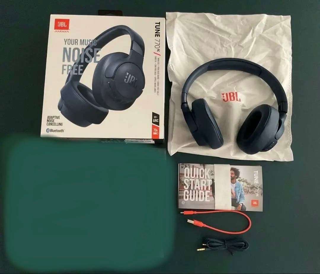 ★美品★JBL TUNE 770 NC ワイヤレスヘッドフォン