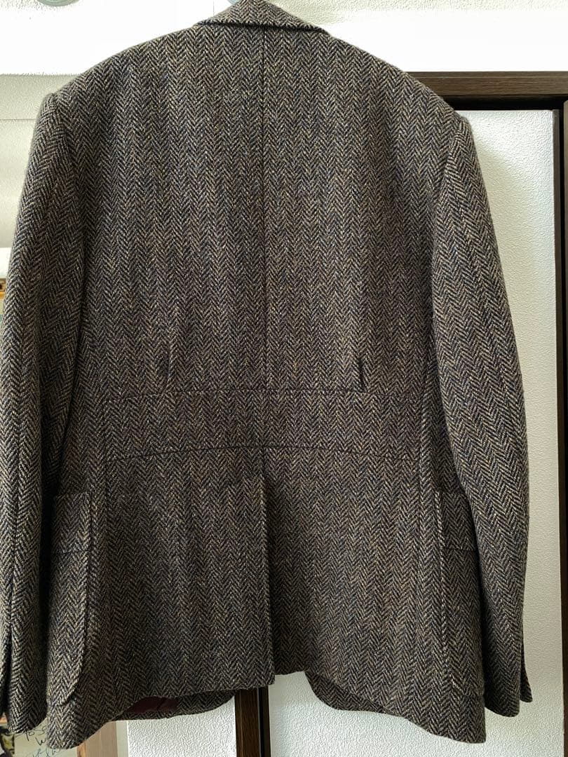 REATS TAILOR ZAZOUSハリスツイード テーラードジャケット 36