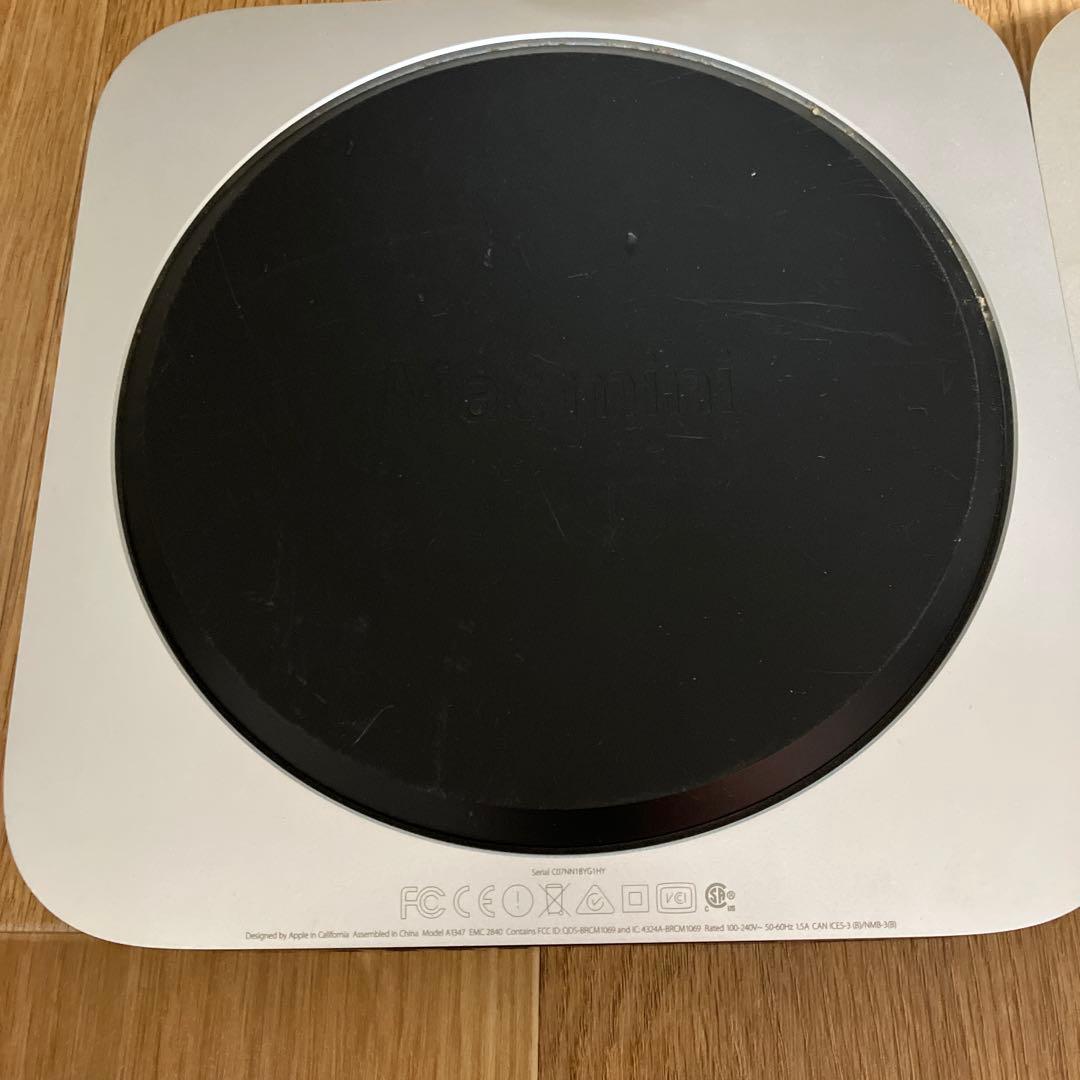 ミニPC Apple Mac mini (2014)
