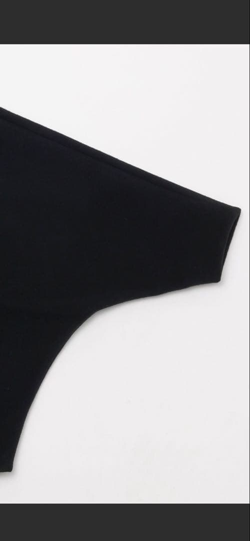 niko and … ライトモッサドルマンジャケットコート ブラック