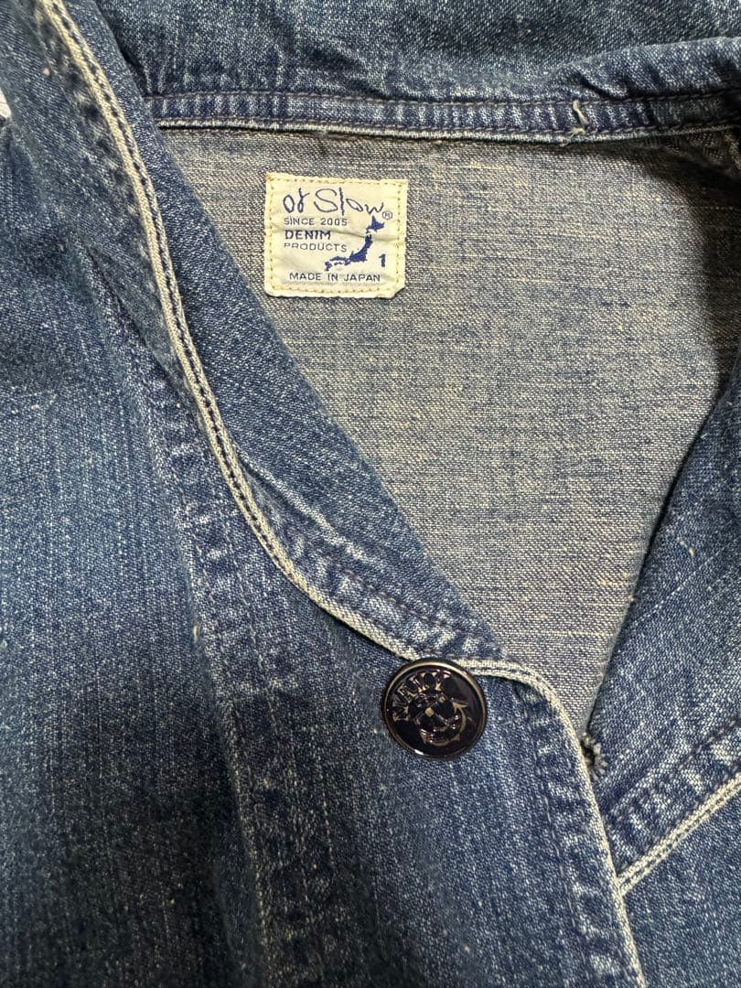 orslowデニムジャケットSサイズ