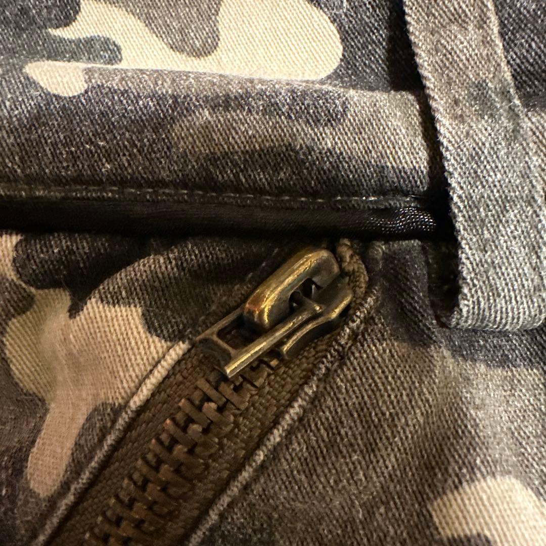 d.i.a ミリタリー柄　ショートパンツ　xs