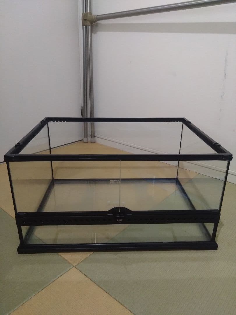 発送不可。 グラステラリウム6030 エキゾテラ　爬虫類飼育ケージ
