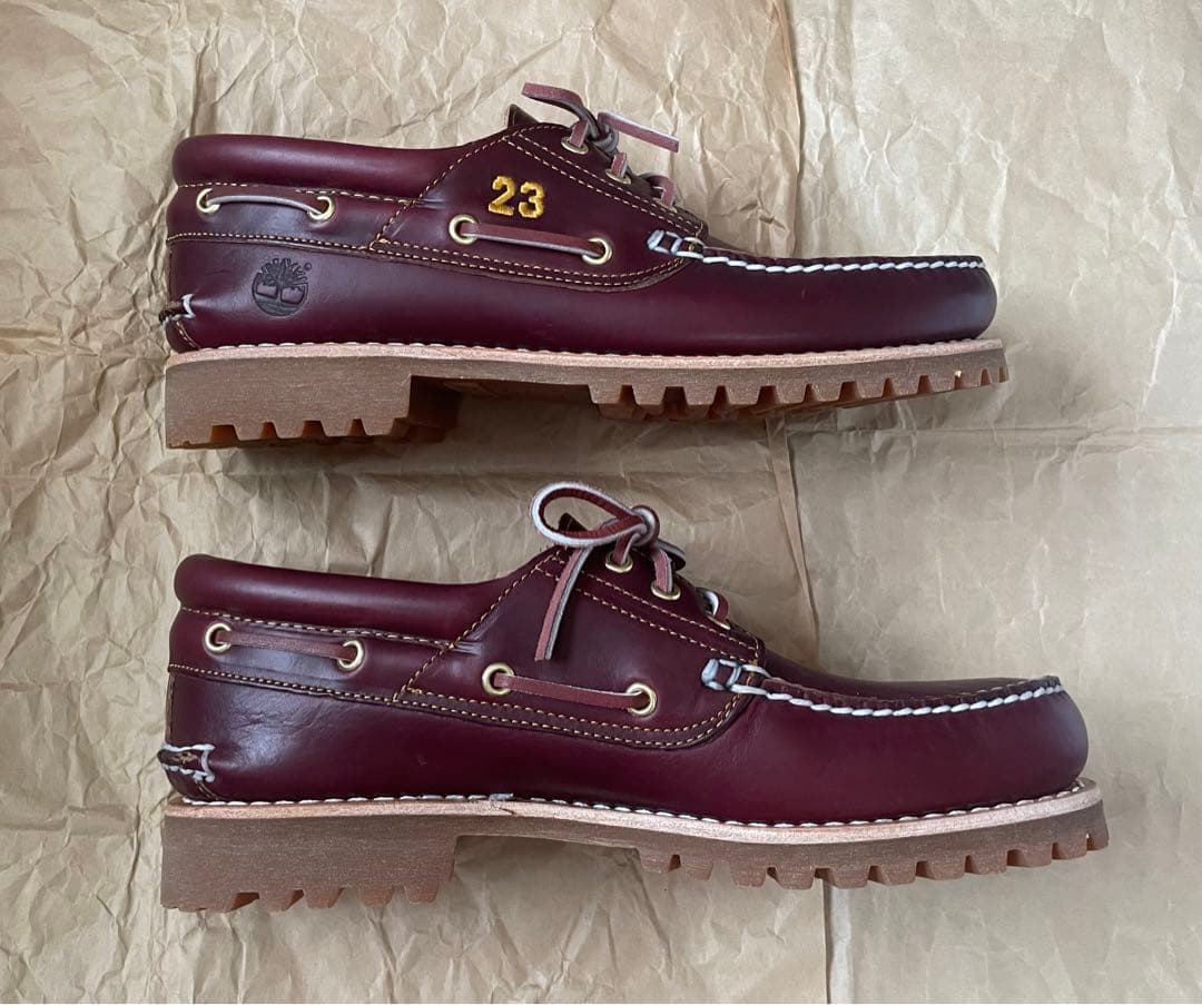 靴 Timberland 3eye classic lug 23 ah.h