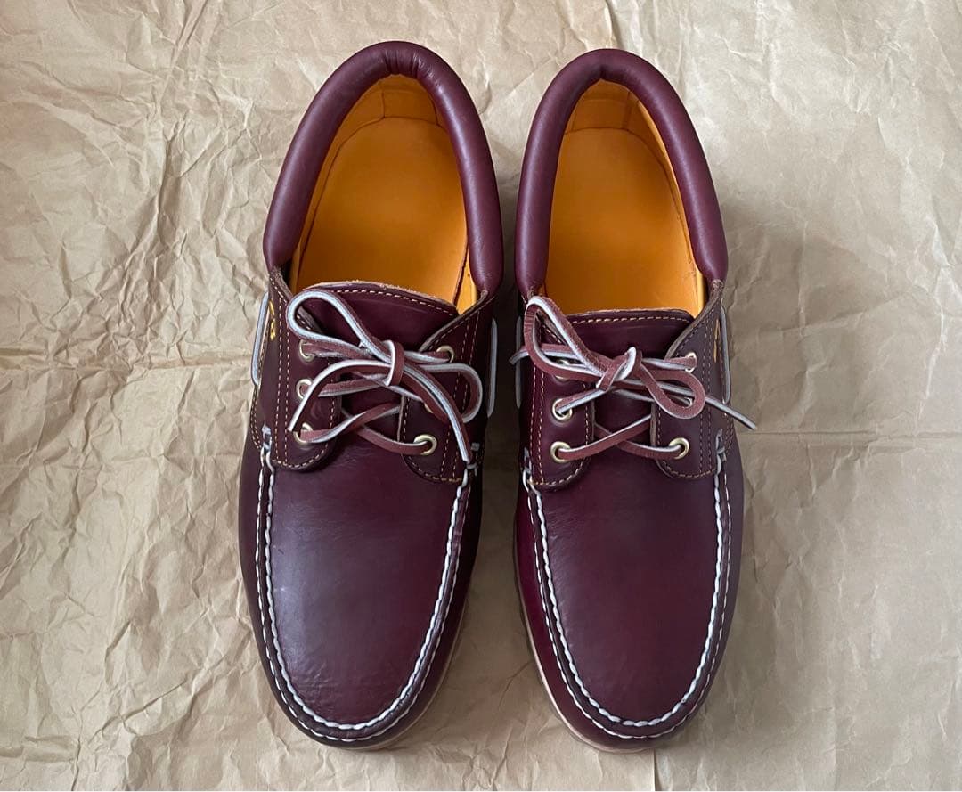 靴 Timberland 3eye classic lug 23 ah.h