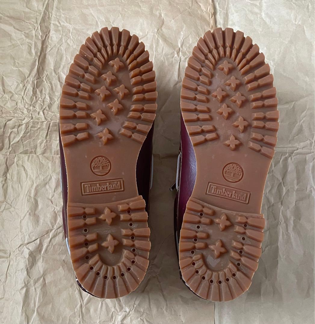 靴 Timberland 3eye classic lug 23 ah.h