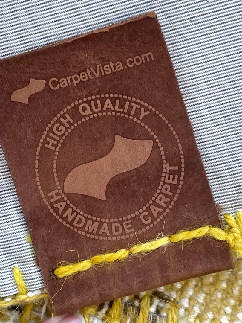 CarpetVista パッチワーク手織り絨毯252×300 ラグ　カーペット