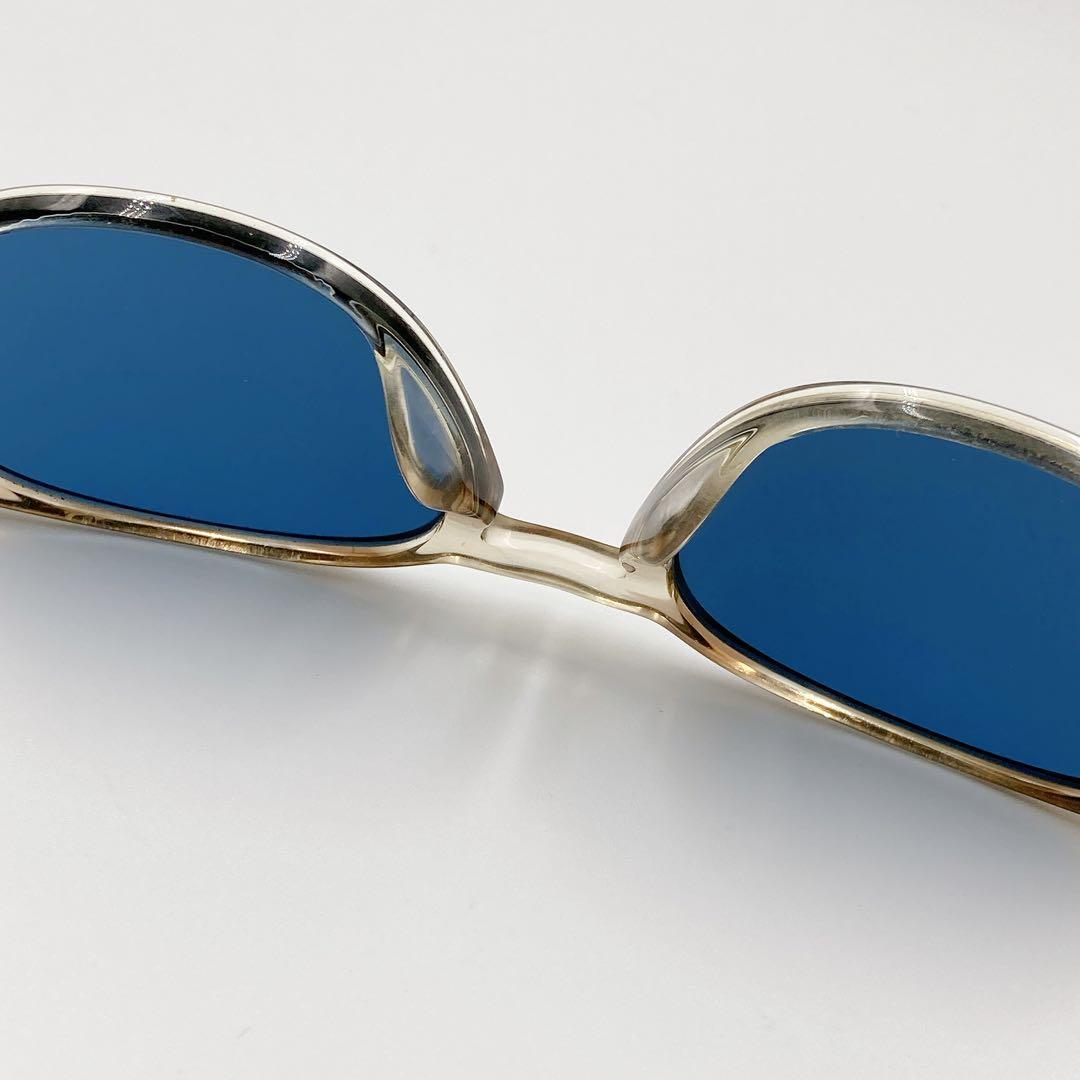 【美品】オリバーピープルズ サングラス OV5397SF クリア ブルー