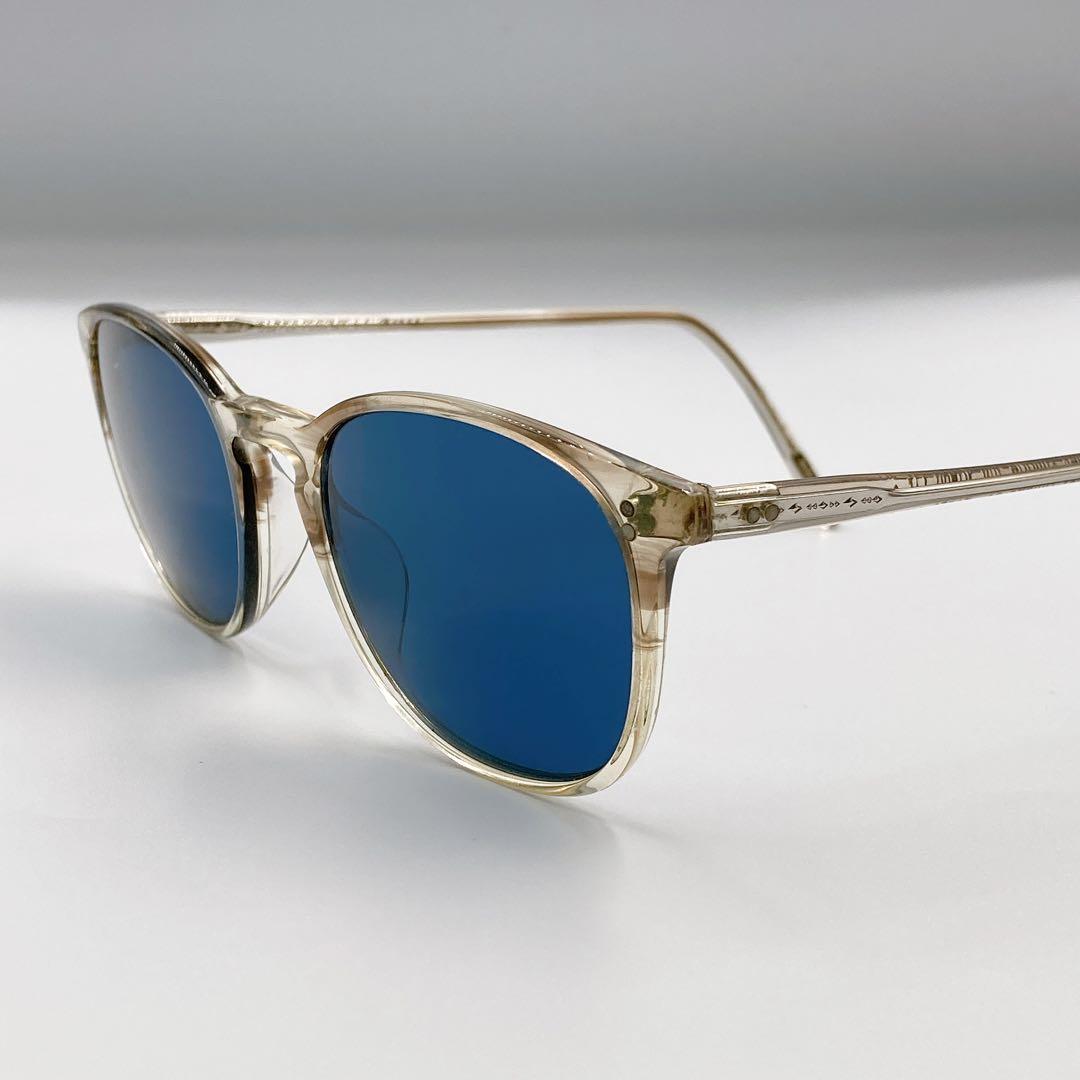 【美品】オリバーピープルズ サングラス OV5397SF クリア ブルー