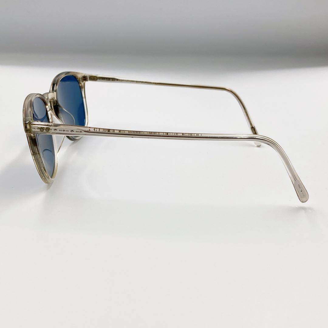 【美品】オリバーピープルズ サングラス OV5397SF クリア ブルー