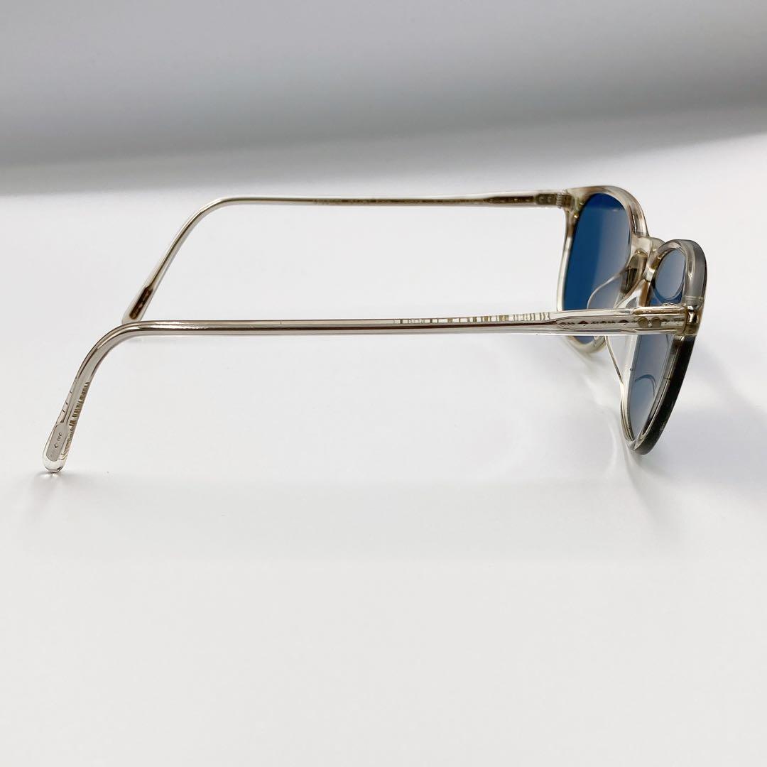 【美品】オリバーピープルズ サングラス OV5397SF クリア ブルー