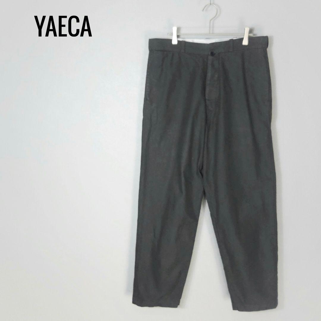 パンツ YAECA CHINO CLOTH PANTS WIDE TAPERED
