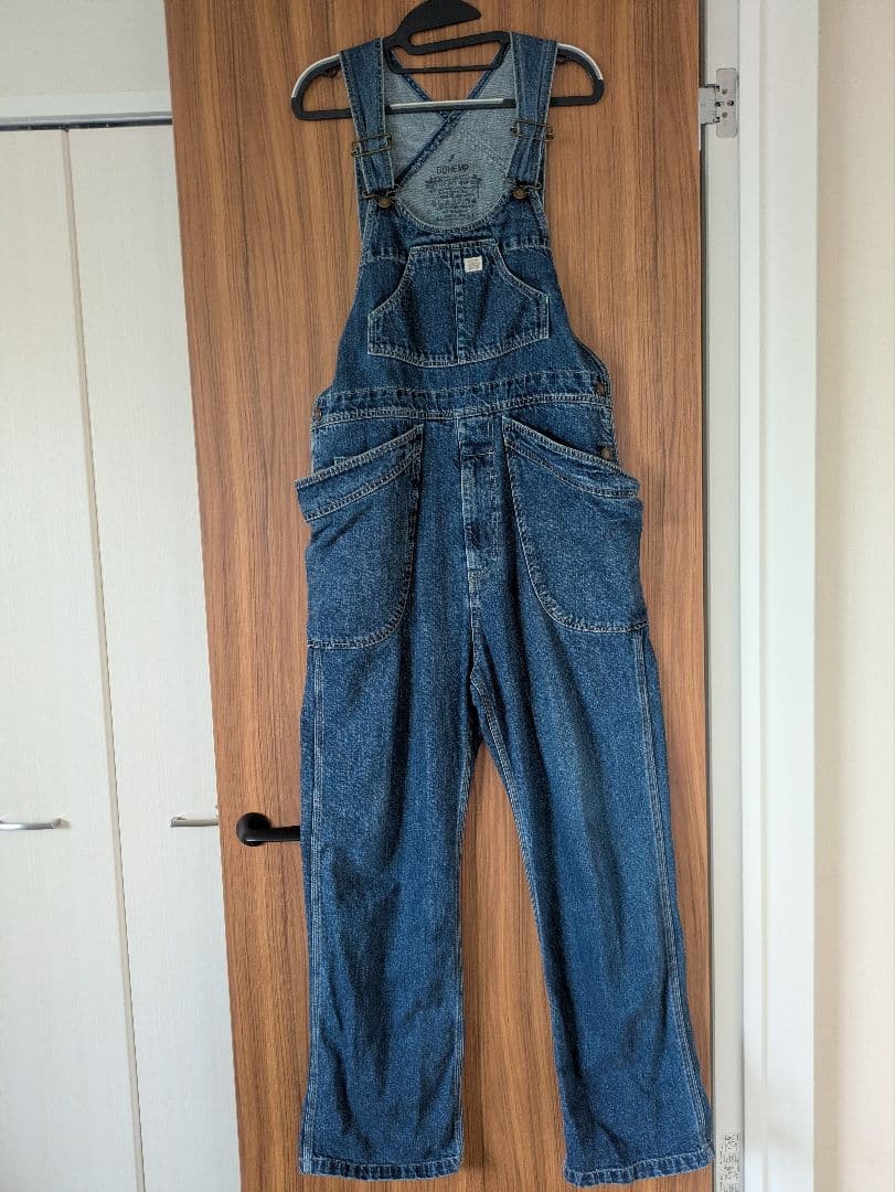 GOHEMP ヘンプデニムオーバーオール
