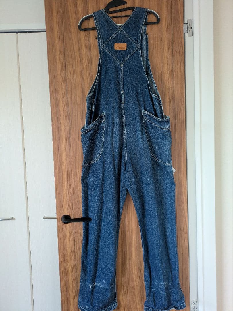 GOHEMP ヘンプデニムオーバーオール