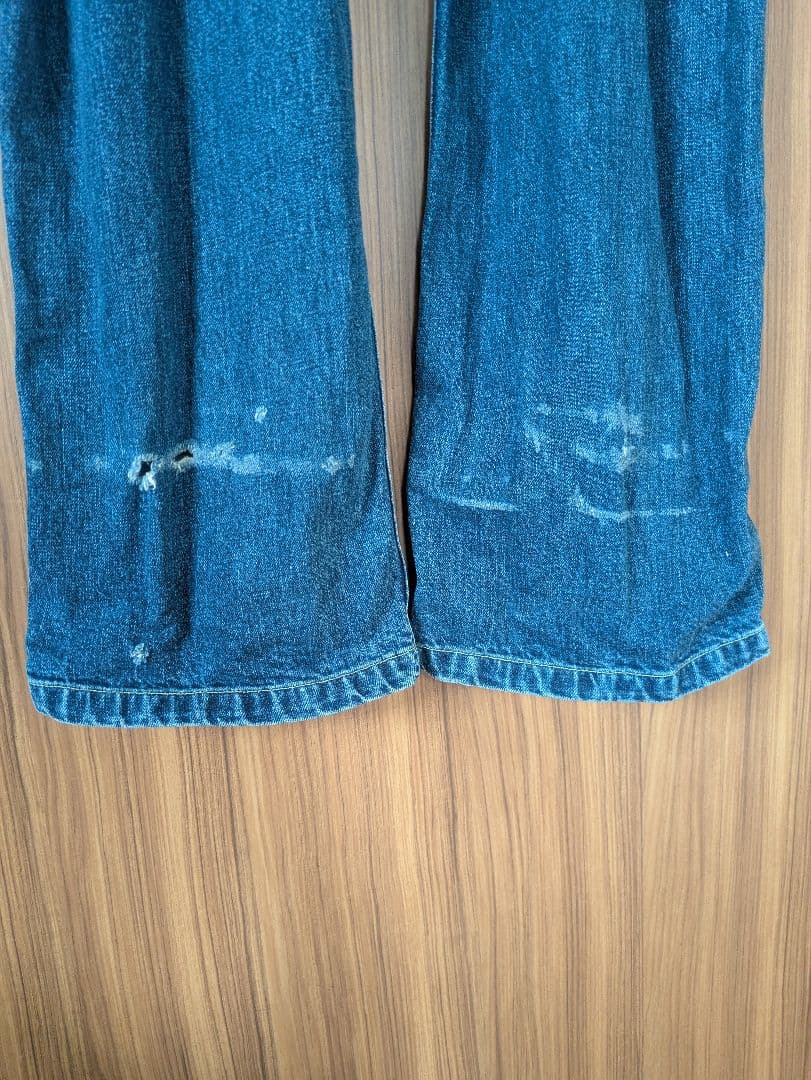 GOHEMP ヘンプデニムオーバーオール