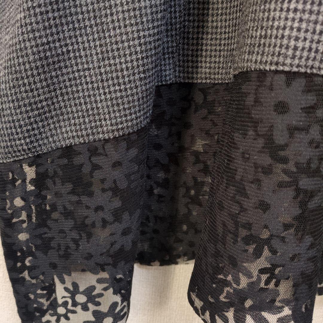 アルベロベロ新品♥️ビジュビーズが素敵ジャンパースカートゆったり定価30450円