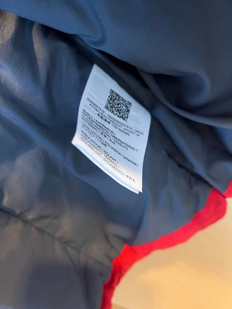 ARC’TERYXアークテリクス ATOM Heavyweight Jacket