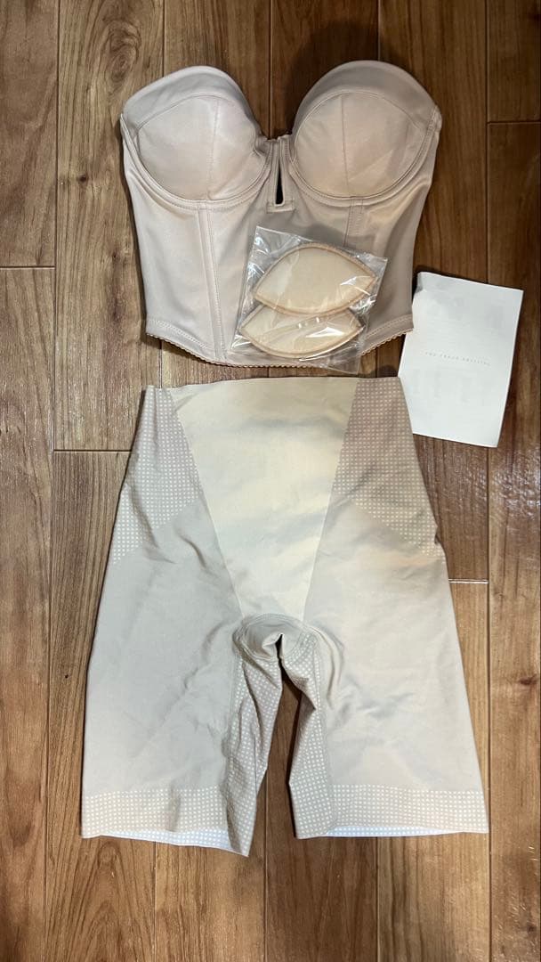 THE TREAT DRESSING ブライダルインナー ビスチェ ガードル