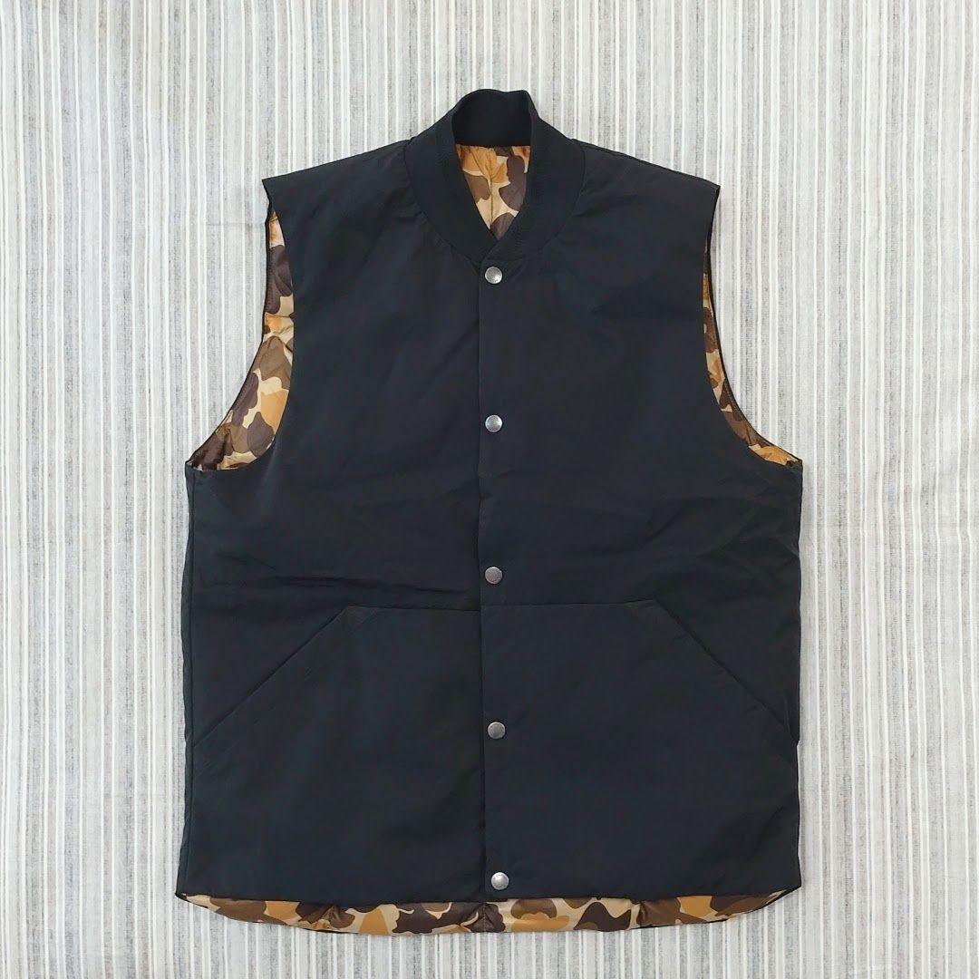 ★極美品★COLUMBIA BLACK LABEL＊ワシントンピナクルベスト＊M