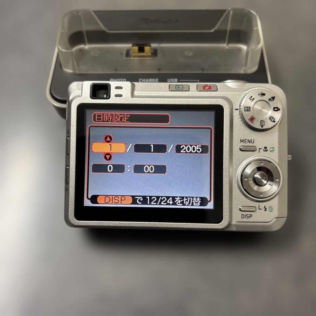 CASIO EXILIM EX-Z750 コンパクトデジタルカメラ