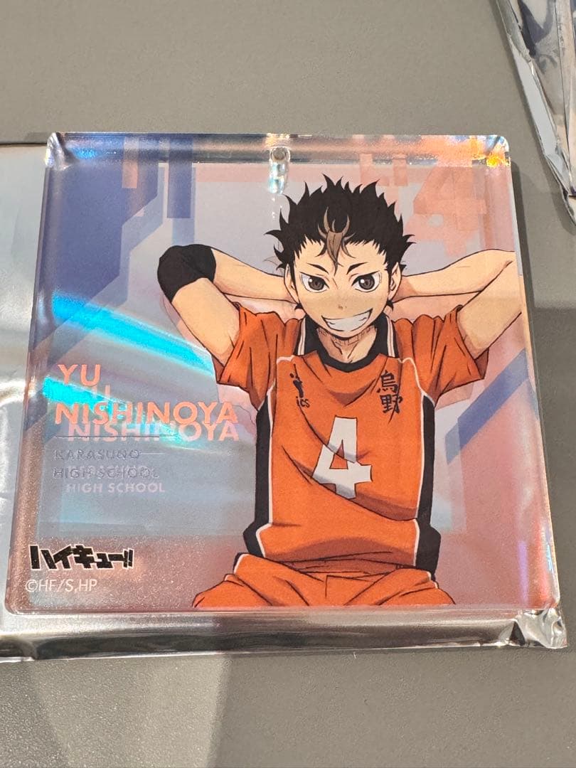 ハイキュー‼︎ 西谷夕 ファンパーク　おみくじ　BIGオーロラブロッキー