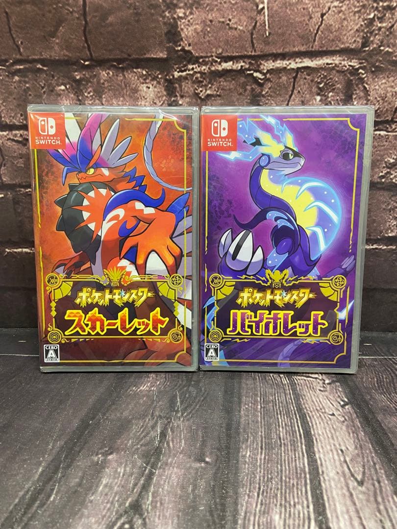 ポケモン switch スカーレット バイオレット ダブルパック
