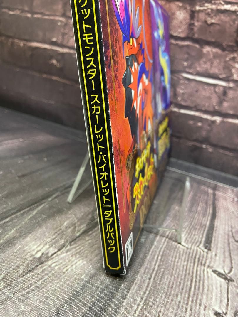 ポケモン switch スカーレット バイオレット ダブルパック