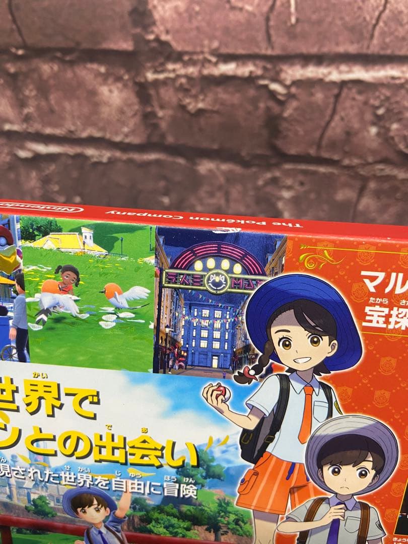 ポケモン switch スカーレット バイオレット ダブルパック