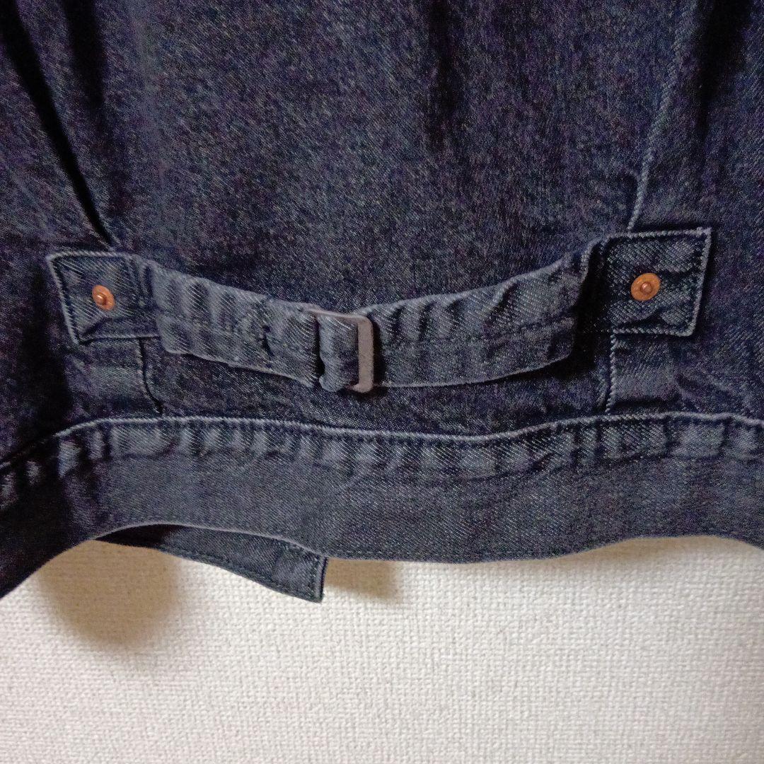 Levi's TYPE 1 デニムジャケット ブラック S（М）
